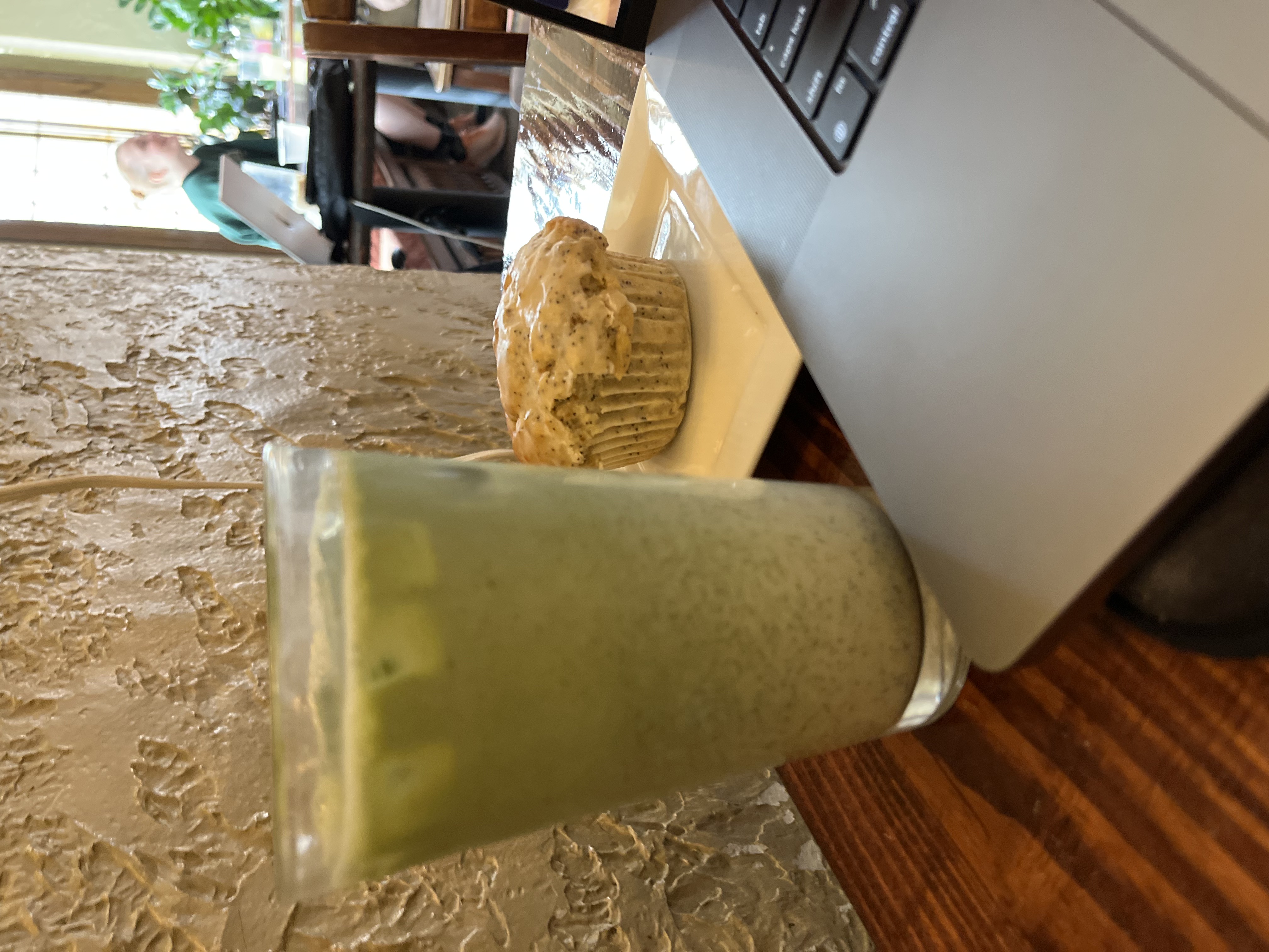 juliet's bad-tasting matcha